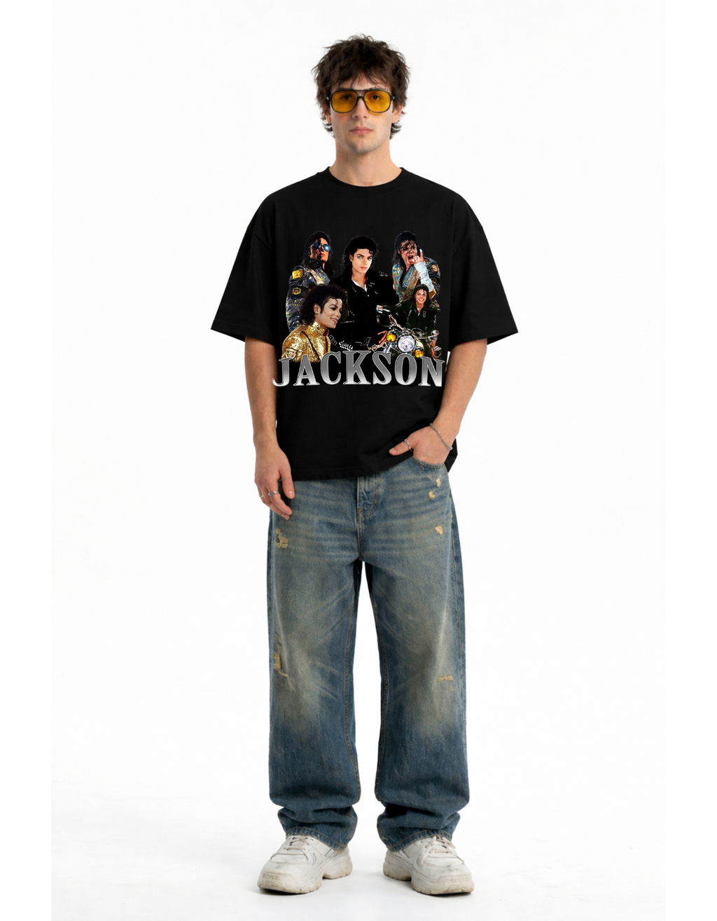 Michael Jackson modern Oversized T-shirt