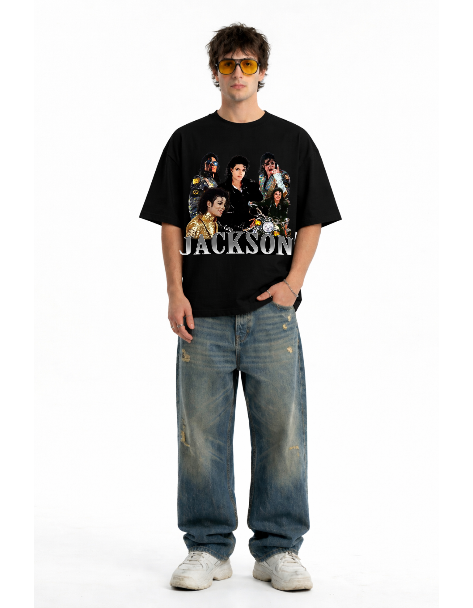 Michael Jackson modern Oversized T-shirt