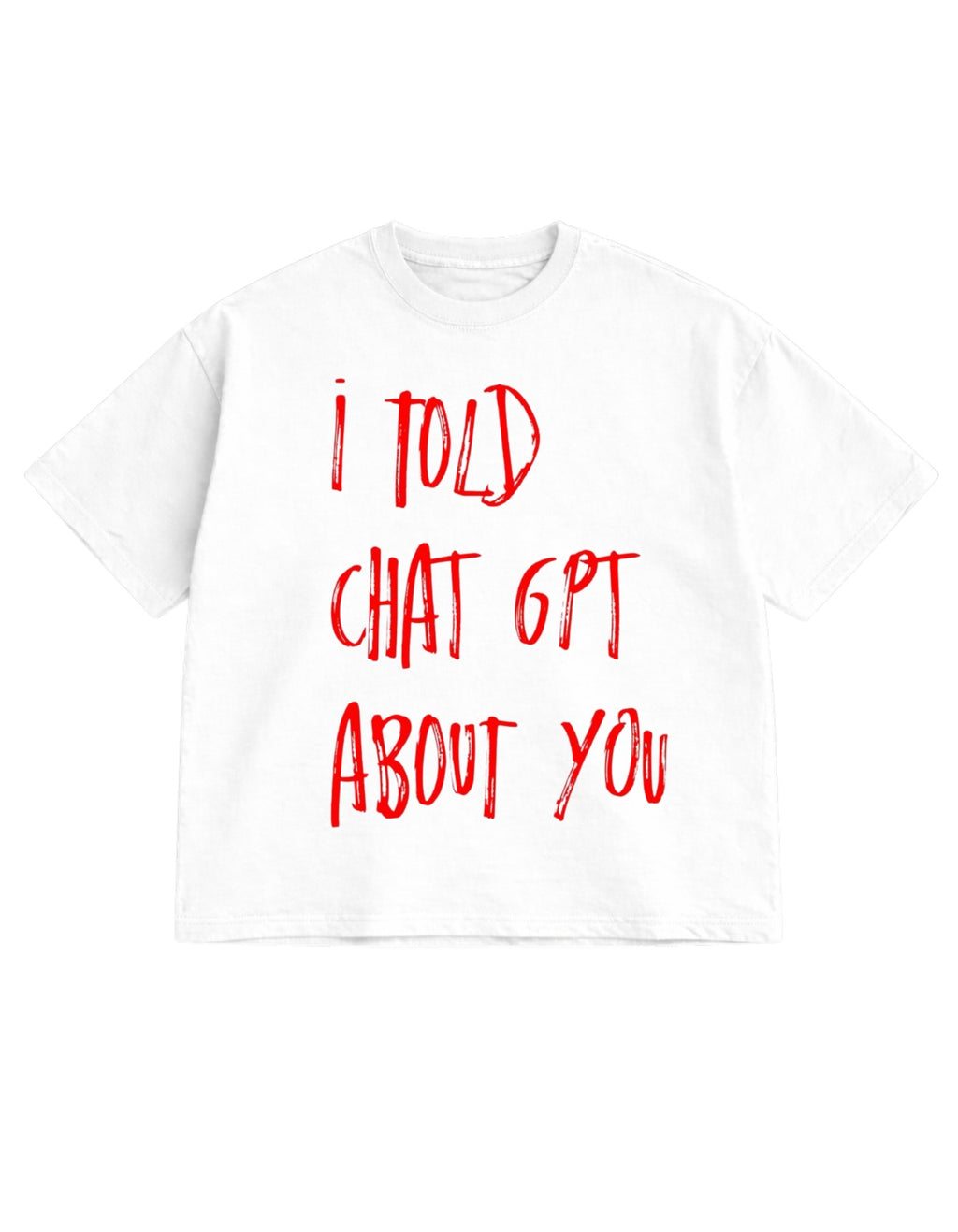CHAT GPT  Oversized T-Shirt