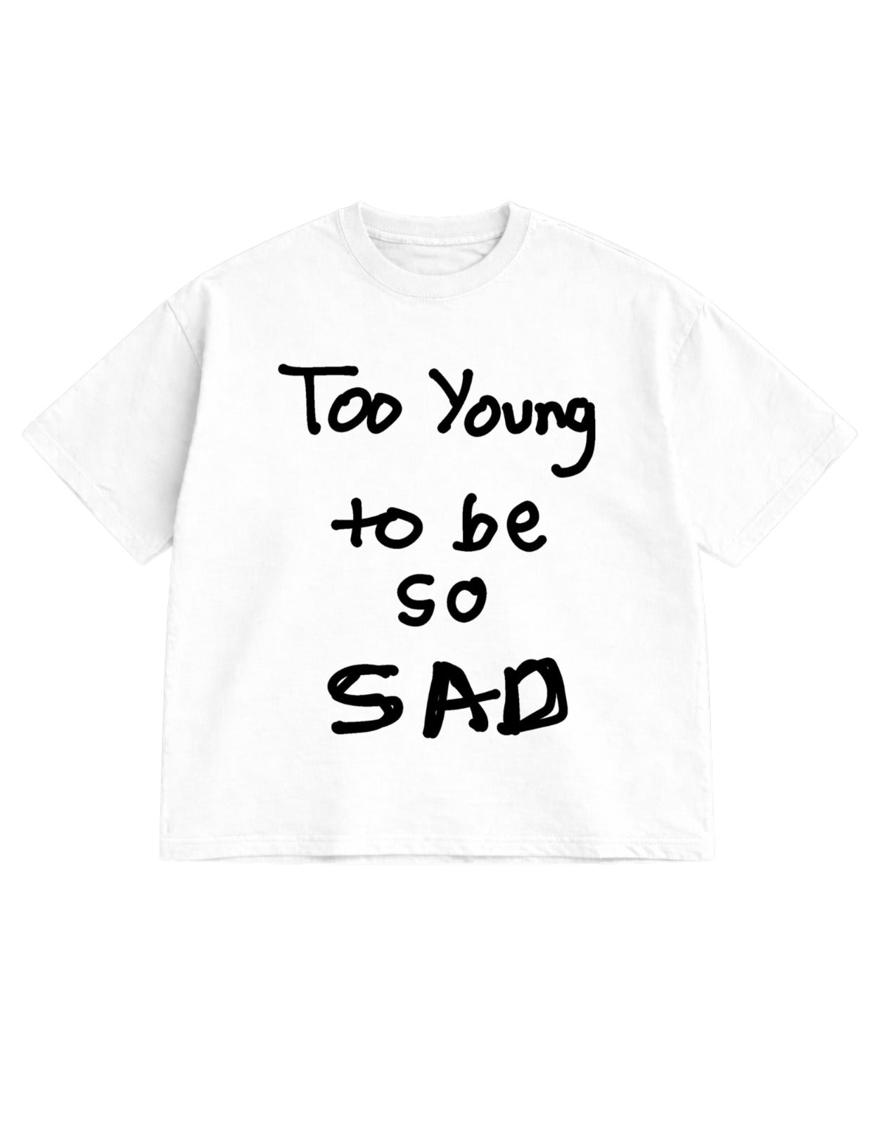 Too Young Oversized T-Shirt