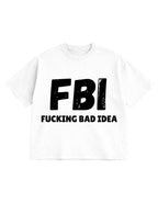 FBI Oversized T-Shirt